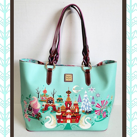 Dooney&Bourke Handbags - Nutcracker&The Four Realms Tote/ShoulderBag